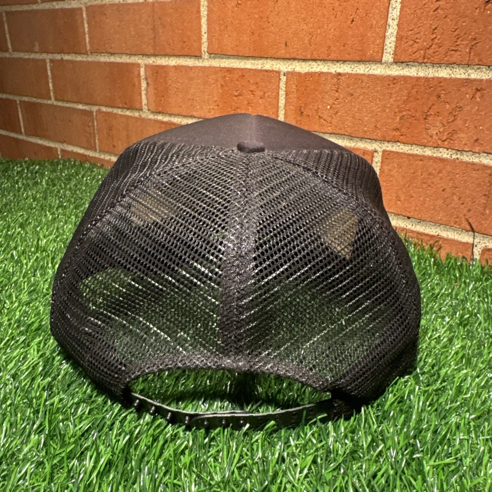 Sombrero de Camionero Harley Davidson Eagle Logo Años 80-90 De Colección Estado A+ Espuma Perfecta HD Foto 3 de 4