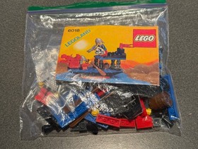 LEGO Castle (6018) Black Falcons Battle Dragon (1990) - 100% Complete w/ Manual