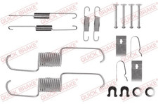 Zubehörsatz Bremsbacken Hinterachse für HONDA SUZUKI ACCORD IV Coupe CIVIC VII