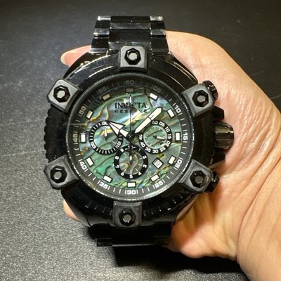 Invicta 21876 Reserve Grand Octane Abalone 56mm W/R 200M Watch *Need Battery*