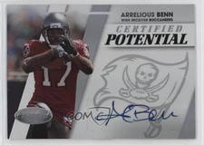 2010 Certified Certified Potential Signatures 17/50 Arrelious Benn #30 Auto k4s