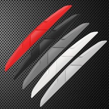 4PCS Car Door Edge Anti-collision Protector Bar Stickers Silicone Side Protectio