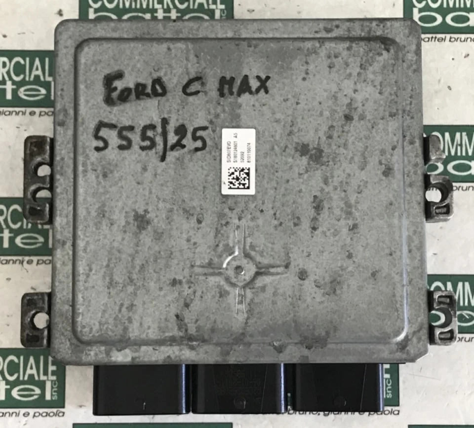 Centralina ECU FORD C-MAX anno 2011 1560cc Gasolio AV61-12A650-YE S180133002 - Immagine 3 di 4