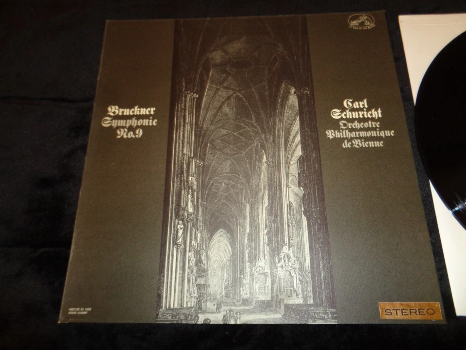 LP BRUCKNER - SCHURICHT / SYMPHONIE N° 9 / VDSM STEREO ASDF 280 FRENCH PR RARE - Image 2 of 4