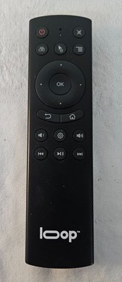OEM loop.tv Loop Player REMOTE Working