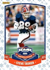 2025 Panini Bills Farewell Season Box Set #BILLS-11 Steve Tasker Snow #/99