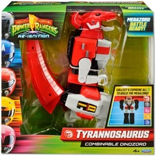 Mighty Morphin Re-Ignition Tyrannosaurus Combinable Dinozord Action Figure