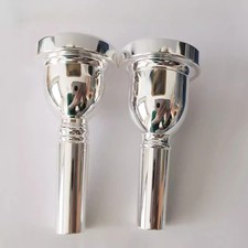 Repuesto de boquilla de trombón tubo de metal eufonio preciso vástago pequeño latón