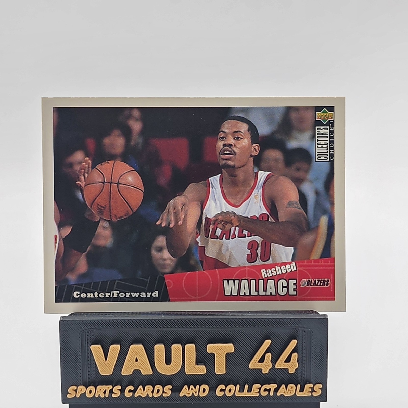 1996-97 Collector's Choice #318 Rasheed Wallace