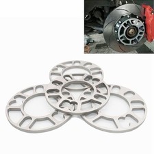 4-Pack, 10mm (3/8") Universal Wheel Spacers, High Wheel space - 10mm 4 pieces