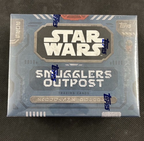 2025 Topps Star Wars Smugglers Outpost SEALED Hobby Box One on card Auto G367