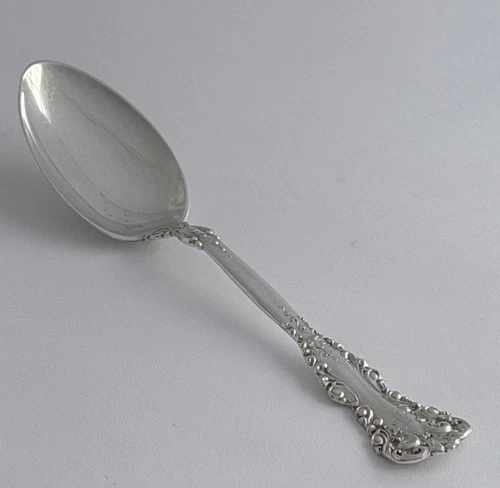 Revere 1898 by International Sterling Silver Demitasse Spoon 4 3/4” Mono M