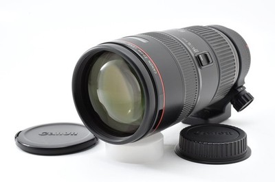   [Almost MINT] Canon EF 80-200mm f/2.8 L AF Zoom Telephoto Lens From JAPAN