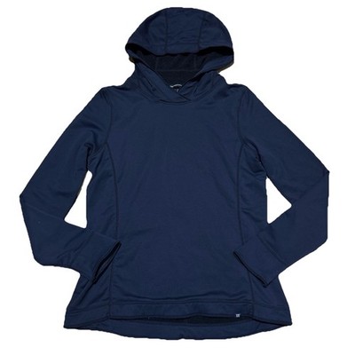 Mission Workshop Faroe Wind Pro Black Hoodie Mens M Fleece Stretch Pullover USA