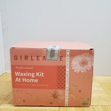 Waxing Kit for Women/ Men GIRLEARLE Wax Warmer Hair Removal at Home