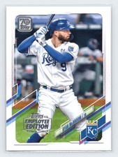 2021 Topps #606 Ryan McBroom Employee Edition