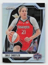 2024 Panini Prizm WNBA #67 Emily Engstler Silver Prizms