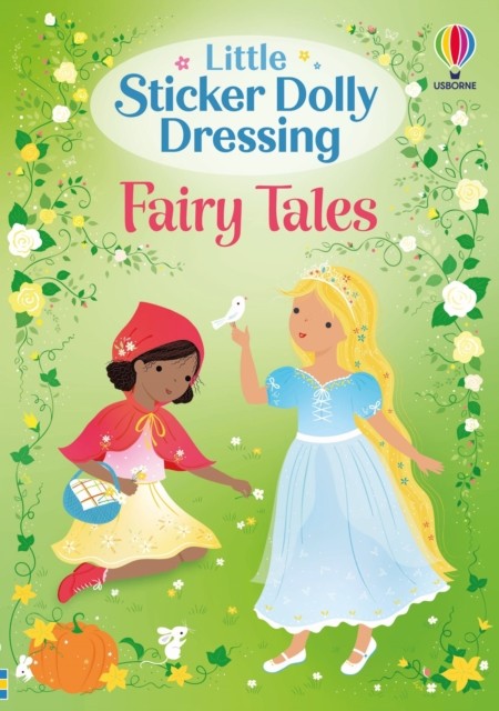 Little Sticker Dolly Dressing Fairy Tales by Fiona Watt (Paperback Book)