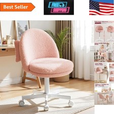 Versatile Velvet Office Chair with Comfort Cushion - Perfect Gift for Any Space