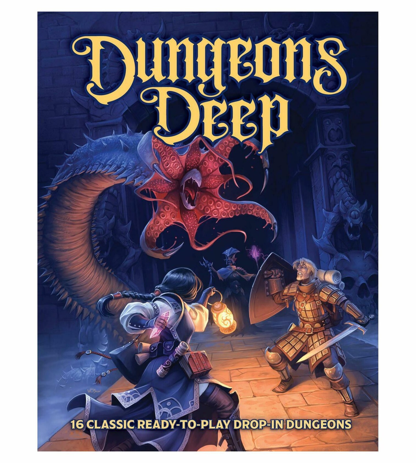 Dungeons Deep 5E 16 Classic Ready-to-Play Dungeons 7790₽