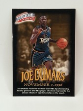 1997-98 Fleer - Million Dollar Moments Contest Joe Dumars #33