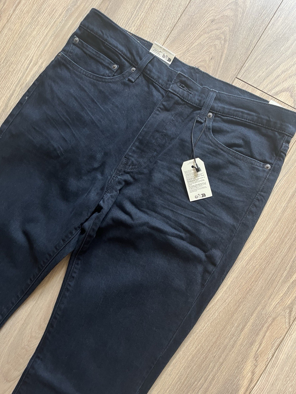 Levi's 511 Slim Fit Jeans 36W 32L Master of None - BNWT, Needs Button image 2