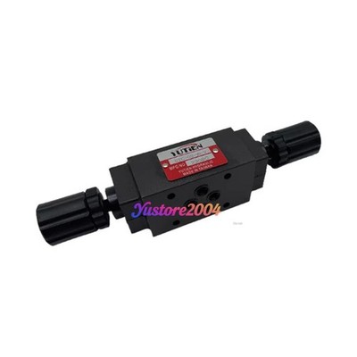 1 Pc. New STC-03-A-X Stack Type Check Throttle Valve