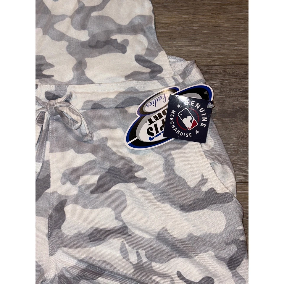 Nuevo con etiquetas Mameluco Para Mujer Concepts Sports Chicago Cubs - Gris Camuflaje - Pequeño Foto 4 de 4