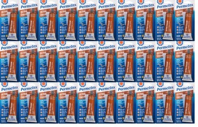 30 Pack Permatex 81878 Ultra Copper Maximum Temperature RTV Silicone GasketMaker