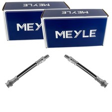 2X MEYLE BREMSSCHLÄUCHE HINTEN PASSEND FÜR ABARTH GRANDE PUNTO ALFA ROMEO MITO