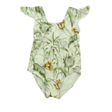 Quincy Mae Kids Swim Scoop Back One-Piece Swimsuit 12-18 Months