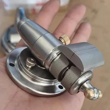 1.2-inch Heavy-duty Bench Vice 30mm Rotary Table Sub-jaw Table Sub-clamp Tool