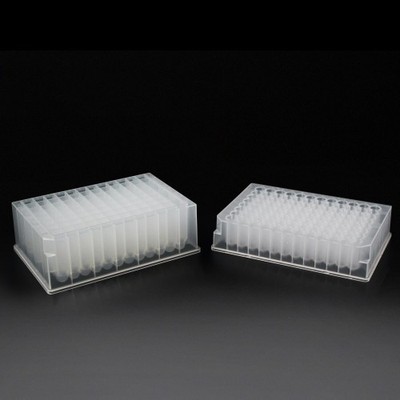CellGrow Scientific 96 Deep Well Storage Plate U 1.1 mL 5/pack, 50/case, Qty 50