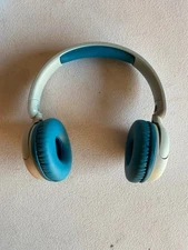 JLab JBuddies Pop Bluetooth Wireless Kids' Headphones - Teal: Over-Ear, Built-In
