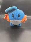 Vintage Mudkip Pokemon Rare 2004 Original Hasbro Plush Stuffed Toy