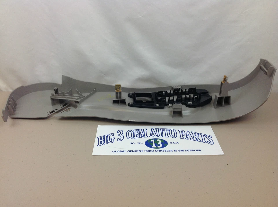 06-11 Cadillac DTS Buick Lucerna Titanio Asiento del Conductor Cojín Protector Lateral Nuevo OE Foto 4 de 4