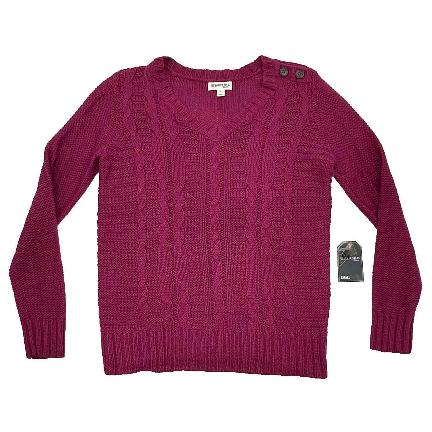 Mezcla de lana St. John's Bay Prendas de vestir para Mujeres