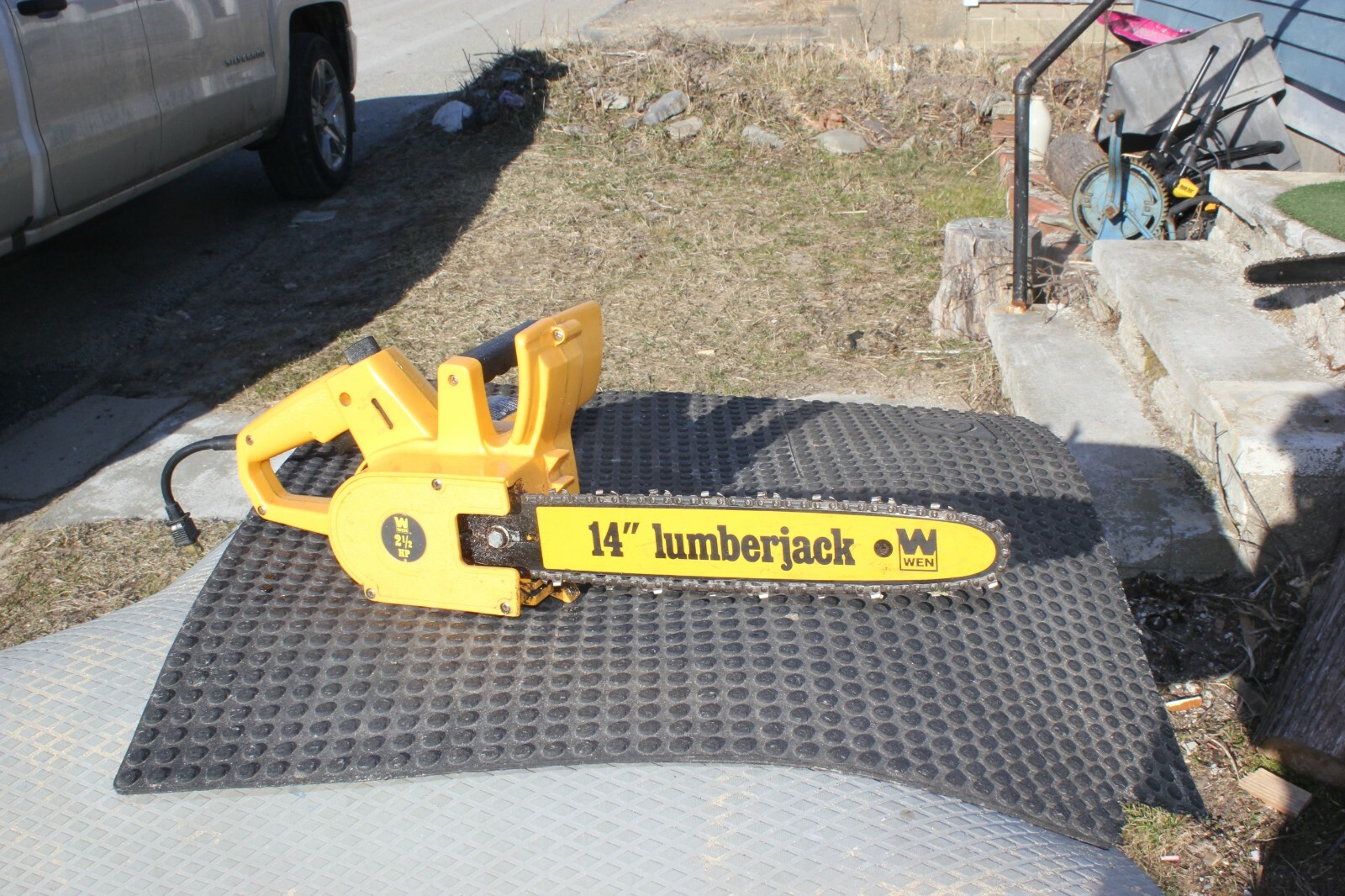 Used Wen lumberjack 14” Electric Corded 