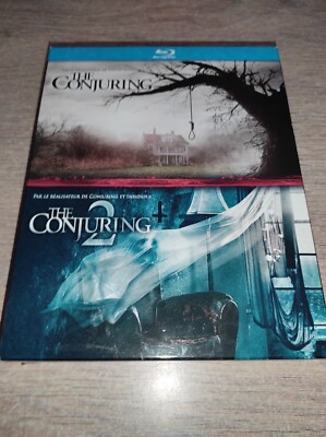 * COFFRET 2 BLU RAY - THE CONJURING  LES DOSSIERS WAREN + CONJURING 2 Le Cas Enf