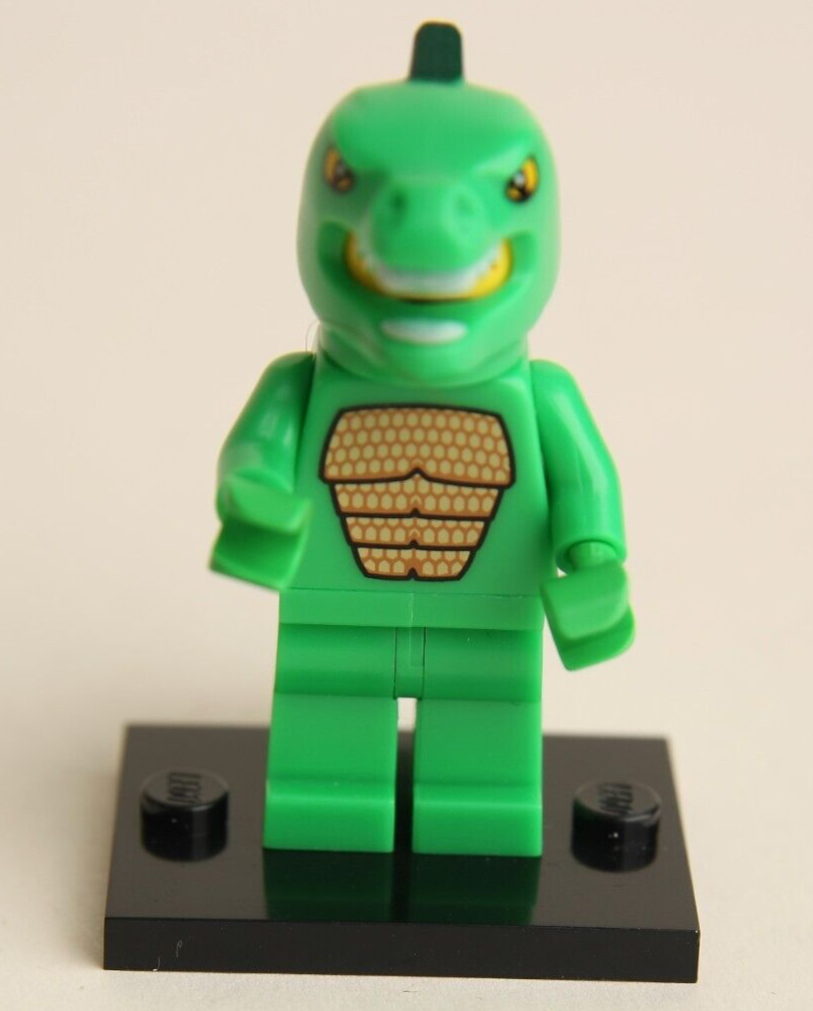 マルマインゲアー flk042130 Lego Minifigure Series 5 Collectible LIZARD MAN dinosaur CMF