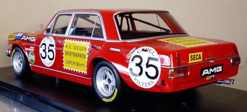 MERCEDES 300 SEL 6.8 AMG 1971 1/18 WERK83 - Imagen 3 de 8