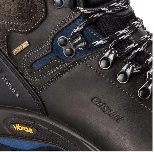 Grisport Scarponcini Trekking,Caccia con membrana in GriTex colore (Grigio) - Immagine 3 di 4