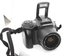 Olympus 4x Zoom Camera Glass Aspherical Lense IS-10- 28-110mm