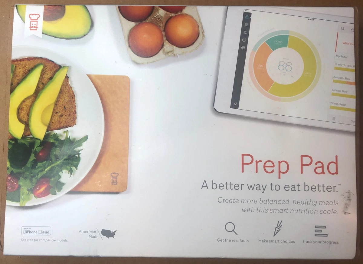 Orange chef cheap prep pad
