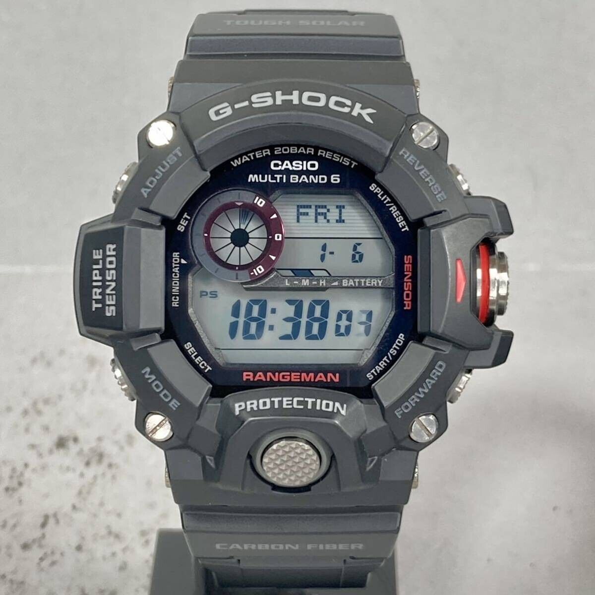 品揃え豊富で CASIO カシオ G-SHOCK RANGEMAN GW-9400J-1JF 腕時計