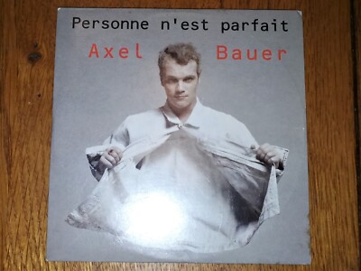 AXEL BAUER - NIEMAND IST PERFEKT ( SINGLE CD 2 TITEL ) - C12 -
