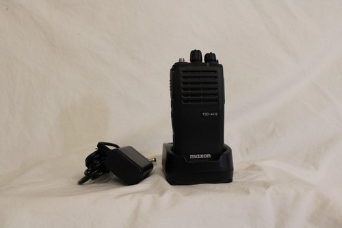Maxon TSD-4416, UHF 410-470 MHz, DMR-Analogique Non Affichage, Neuf Boîte Ouverte - Photo 3/7