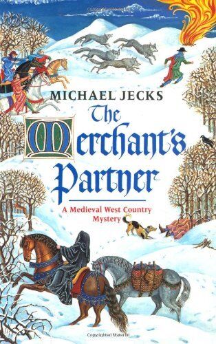 The Merchant's Partner (A Medieval West Country Mystery),Michael Jecks - Zdjęcie 1 z 1