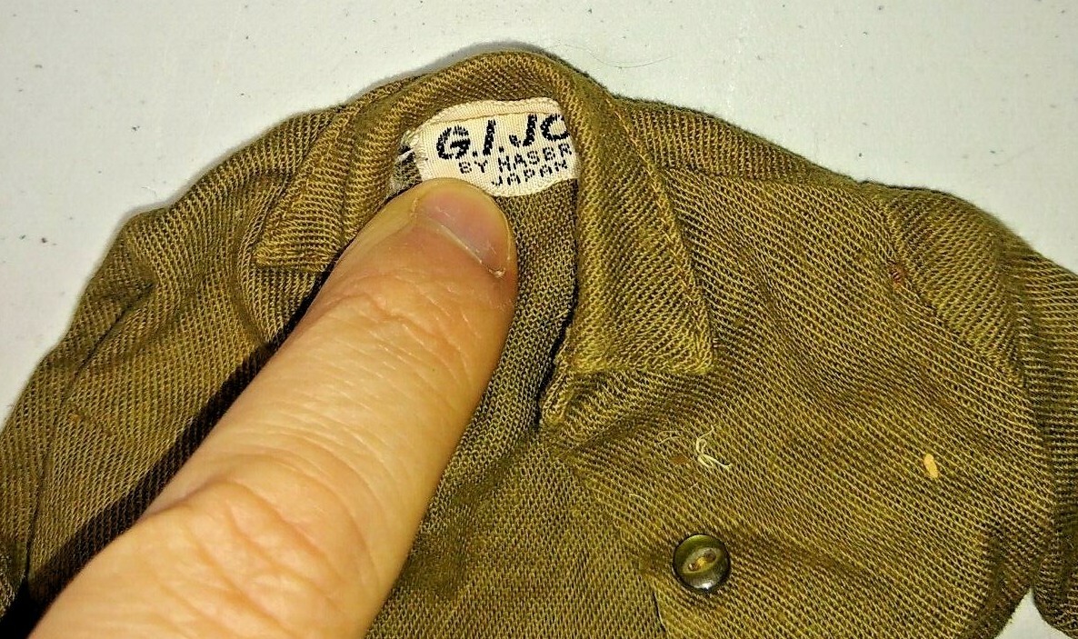 60年代　GIJOE フィールドジャケット　箱付き ヴィンテージ　ハスブロ 60年代 GIJOE フィールドジャケット 箱付き ヴィンテージ