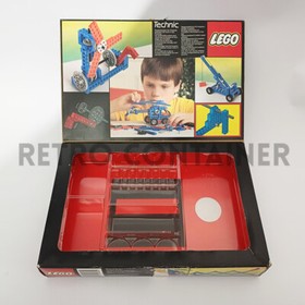 Lego Vintage Set 8035 Empty Box Empty Box - Technic Universal Set (1986)